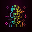 © Gunay - Halloween fear horror scary spooky zombie eye nolan icon Simple thin line, outline vector of Halloween icons for ui and ux, website or mobile application