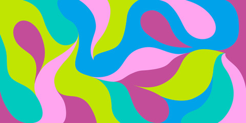 modern vector pattern with multicolor abstract shapes. colorful abstract background.