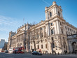 The HM Treasury building on Whitehall, London, is the British government department and office responsible for UK public finance and economic policy.