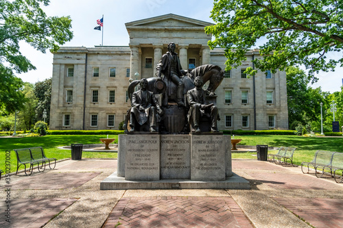 Fotografía North Carolina State Capital Building Located In Raleigh North Carolina