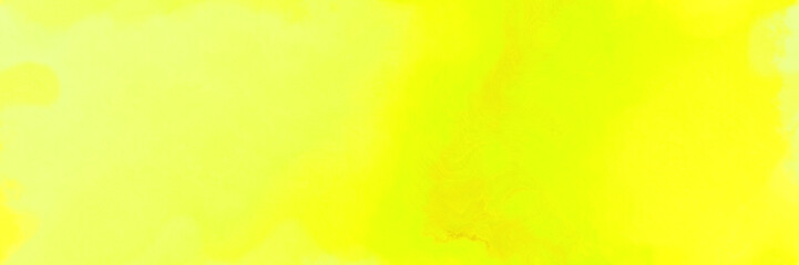 Poster - abstract watercolor background with watercolor paint with yellow, khaki and gold colors. can be used as web banner or background