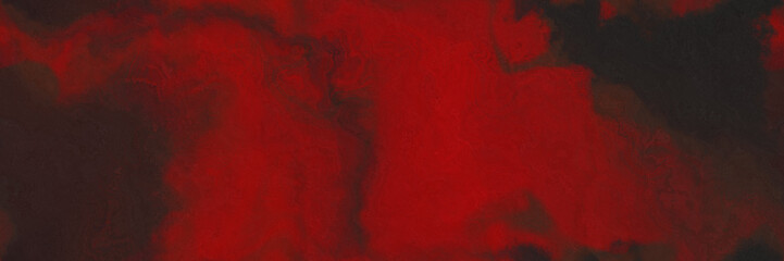 Poster - abstract watercolor background with watercolor paint with dark red, very dark pink and maroon colors. can be used as background texture or graphic element