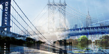 NYC Bridges. New York, USA