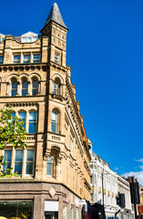 Canvas Print - Architecture of Manchester in England