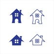 © anggasaputro08 - Real estate and home buildings vector logo icons template