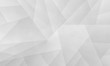 © Medvedeva - abstract geometric white gray background