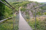 Fototapeta Mosty linowy / wiszący - Most Linowy