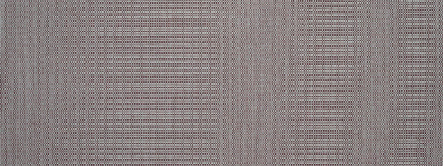 Aufkleber - Gray grey anthracite natural cotton linen textile texture background banner panorama