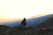 © JeanBaptiste - Solitude en montagne au petit matin