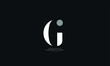 GI IG G I Letter Logo Alphabet Design Icon Vector Symbol