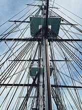 Sail Ship Masts