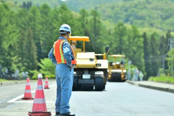 道路工事・インフラ・工事監督