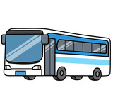 Fototapeta  - 観光バス