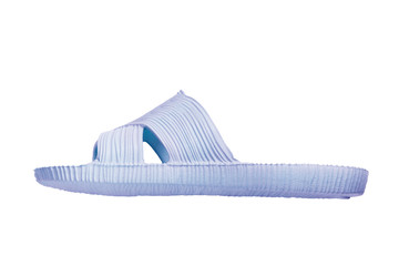 Poster - Blue slipper isolated