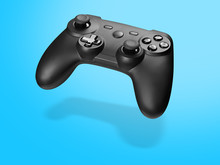 Gamepad Or Joypad Controller For A Video Game Console