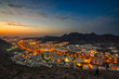© Haridas - sunset in the mountains