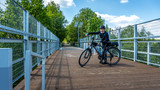 Fototapeta  - Na szlaku rowerowym, żelazny szlak rowerowy