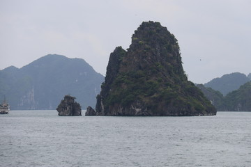 Canvas Print - Baie d'Halong, Vietnam