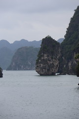 Canvas Print - Baie d'Halong, Vietnam