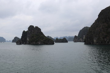 Canvas Print - Baie d'Halong, Vietnam