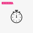 © Hudha - Stopwatch Icon Design, Vector EPS10