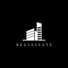 Wall Mural - Real estate logo icon design