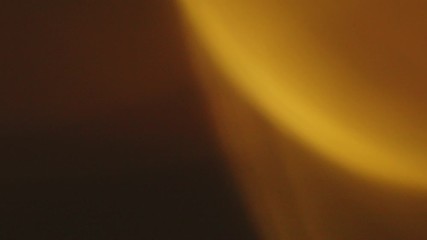 Wall Mural - oragnically captured yellow lens flares over black background.