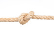 © Love the wind - Rope knot isolated on white background solve problem trust concept object design