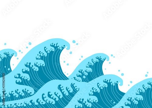 波 イメージ 背景イラスト 白バック Stock Vector Adobe Stock 波 イメージ 背景イラスト 白バック Stock Vector Adobe Stock