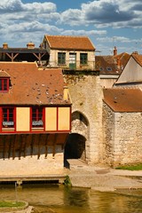 Poster - Village de charme au bord de l'eau