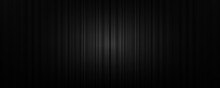 Vector Black Curtain With Light Stage Background,modern Style.