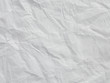 © Alrika  - White crumpled paper texture background