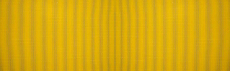 Aufkleber - Yellow mustard natural cotton linen textile texture background banner panorama
