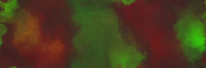 Poster - seamless pattern abstract watercolor background with watercolor paint with old mauve, dark olive green and forest green colors and space for text or image