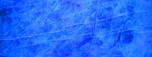 Blue Abstract Rose Quartz Marbled Texture Background Banner