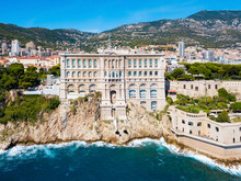 The Oceanographic Museum In Monaco