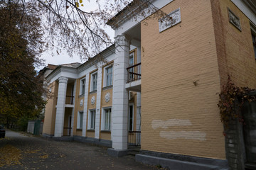 culture house in Soviet time