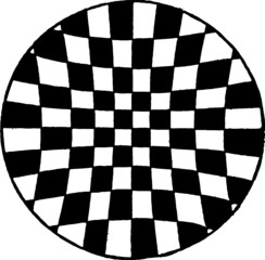 Sketch of a Optical Illusion