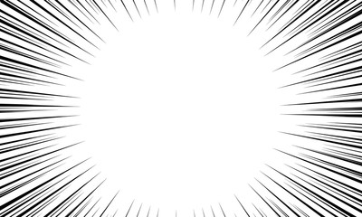 Wall Mural - White and black ray burst style background vector design