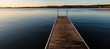 © Billy McDonald - Fishing Pier On Shagawa Lake, Ely, Minnesota, USA