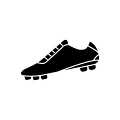 Wall Mural - Soccer boots icon. Design template  vector