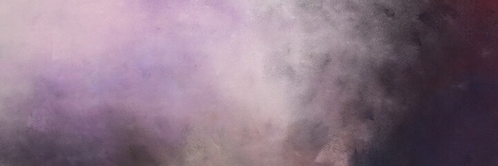 Aufkleber - beautiful abstract painting background graphic with pastel purple, very dark violet and old mauve colors and space for text or image. can be used as horizontal background graphic