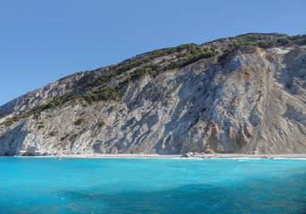 Canvas Print - lalaria beach in Skiathos