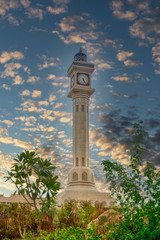 Wall Mural - The clock tower