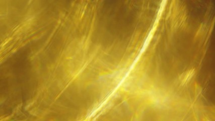 Wall Mural - fast pulsing yellow light effect on dark background. optic light texture.