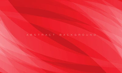 Abstract white curve overlap on red design modern futuristic background vector illustration.