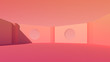© haena - special circle wall 3d place image 2