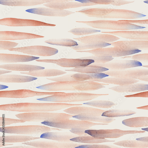 Watercolor abstract tender ...