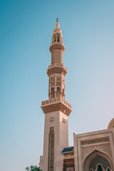 Sticker - mosque in abu dhabi united arab emirates