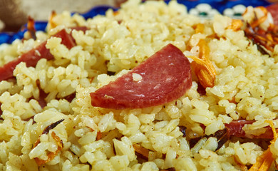 Wall Mural - Chorizo pilaf